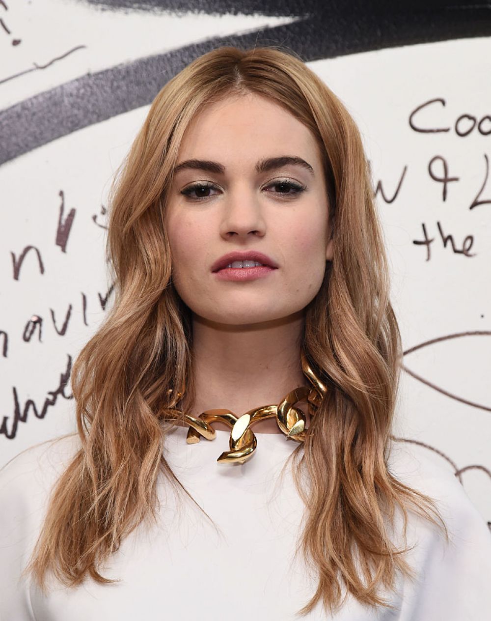 Lily James #9