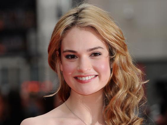 Lily James #4