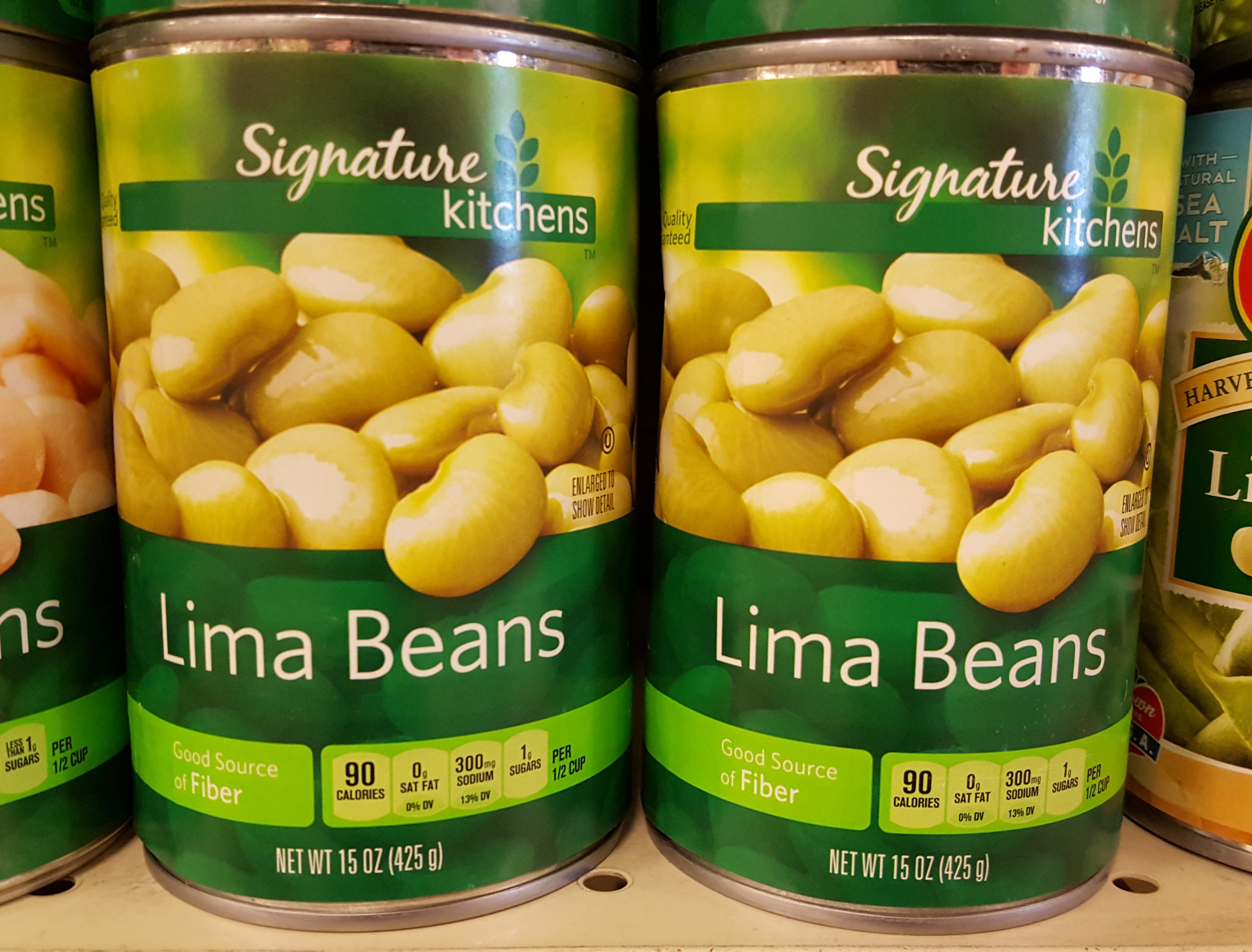 Lima Beans #23