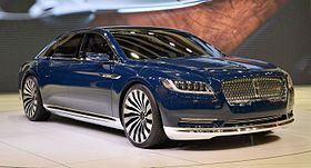 Images of Lincoln Continental | 280x151