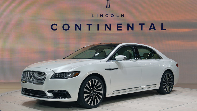 Amazing Lincoln Continental Pictures & Backgrounds
