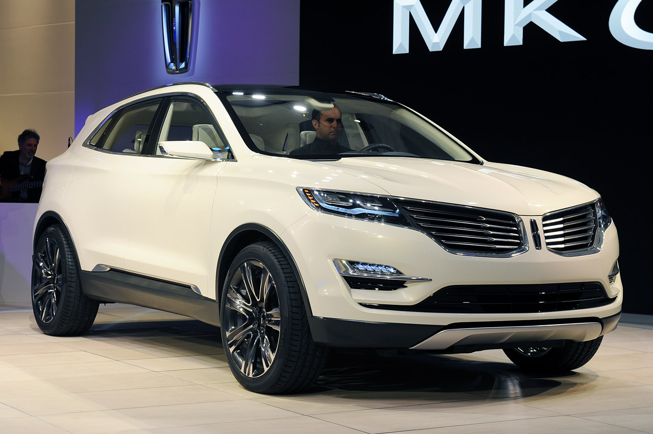 Lincoln Mkc Concept Pics, Vehicles Collection