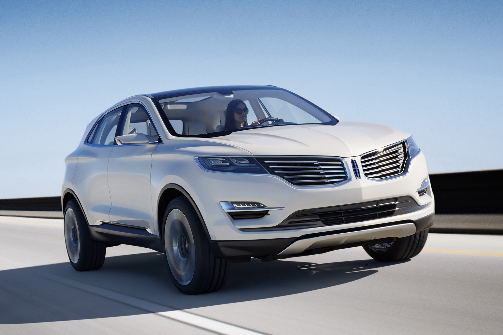 Nice wallpapers Lincoln Mkc Concept 1600x1067px