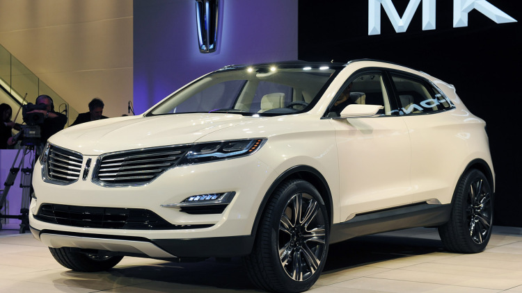 Lincoln Mkc Concept High Quality Background on Wallpapers Vista