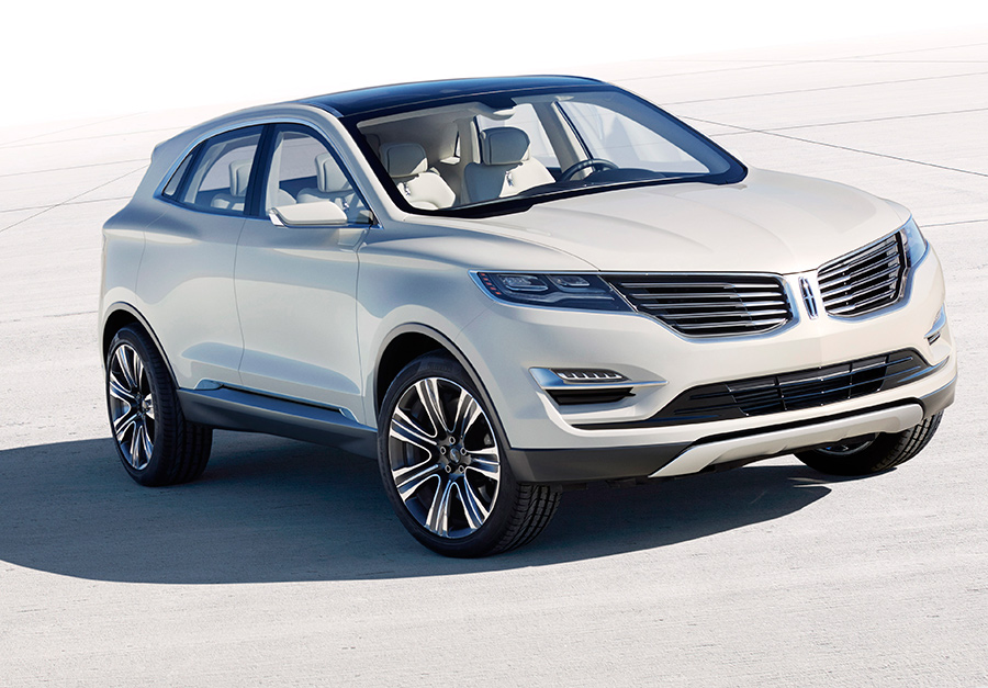 900x627 > Lincoln Mkc Concept Wallpapers