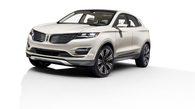 Nice wallpapers Lincoln Mkc Concept 750x422px