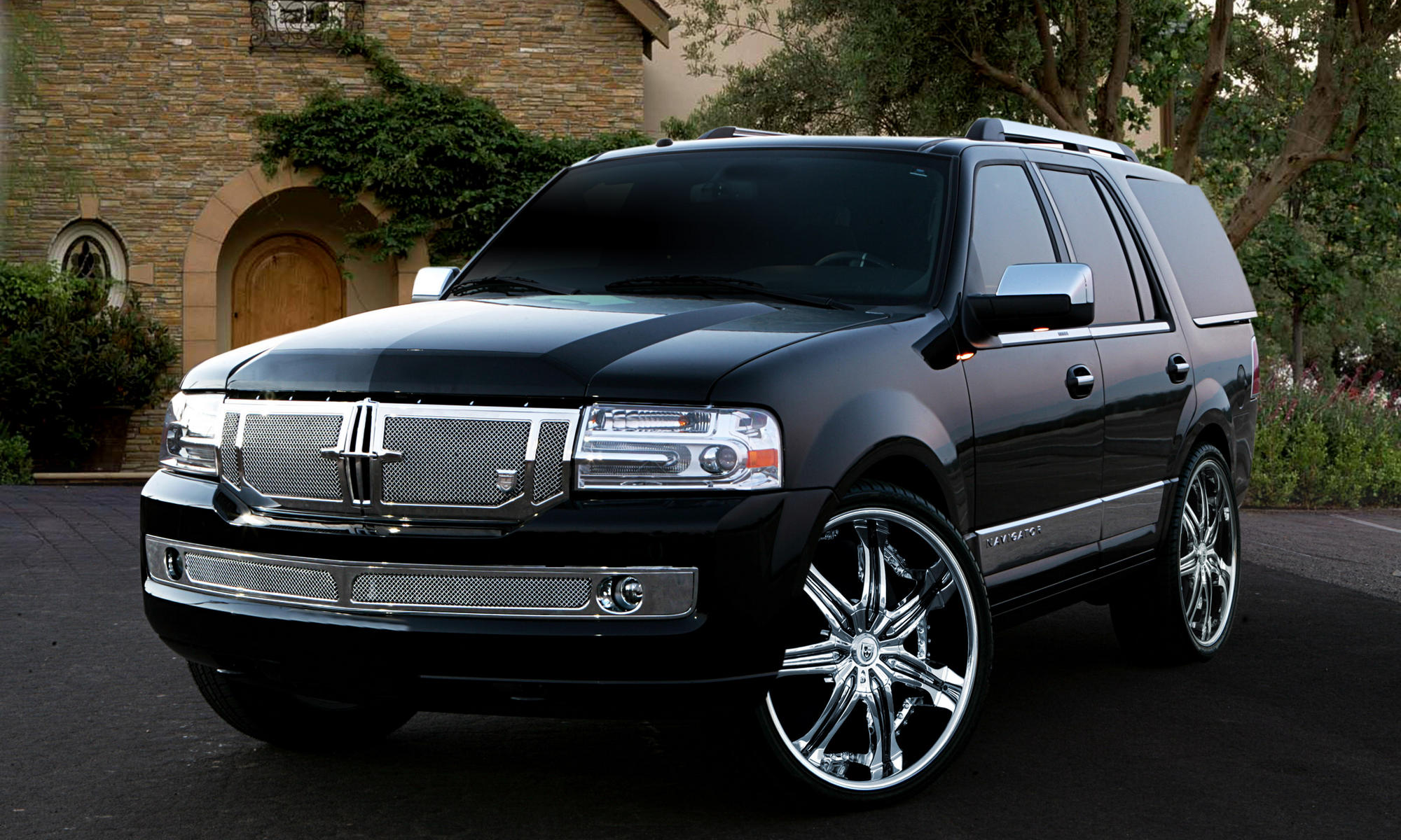 Lincoln Navigator High Quality Background on Wallpapers Vista