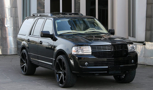 HD Quality Wallpaper | Collection: Vehicles, 600x353 Lincoln Navigator