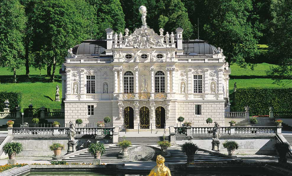 Images of Linderhof Palace | 988x598