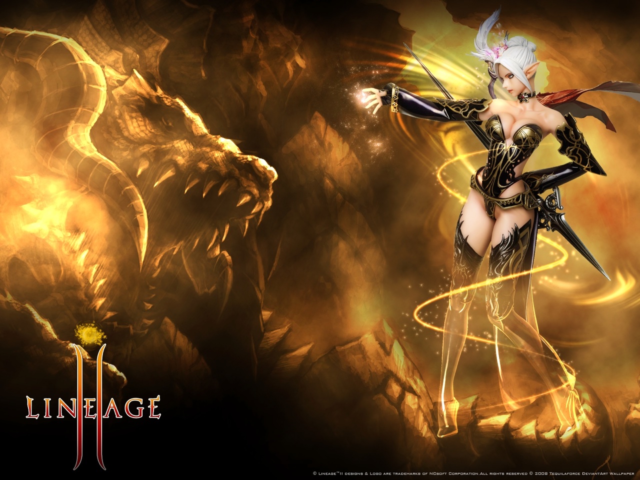 Lineage II Backgrounds on Wallpapers Vista