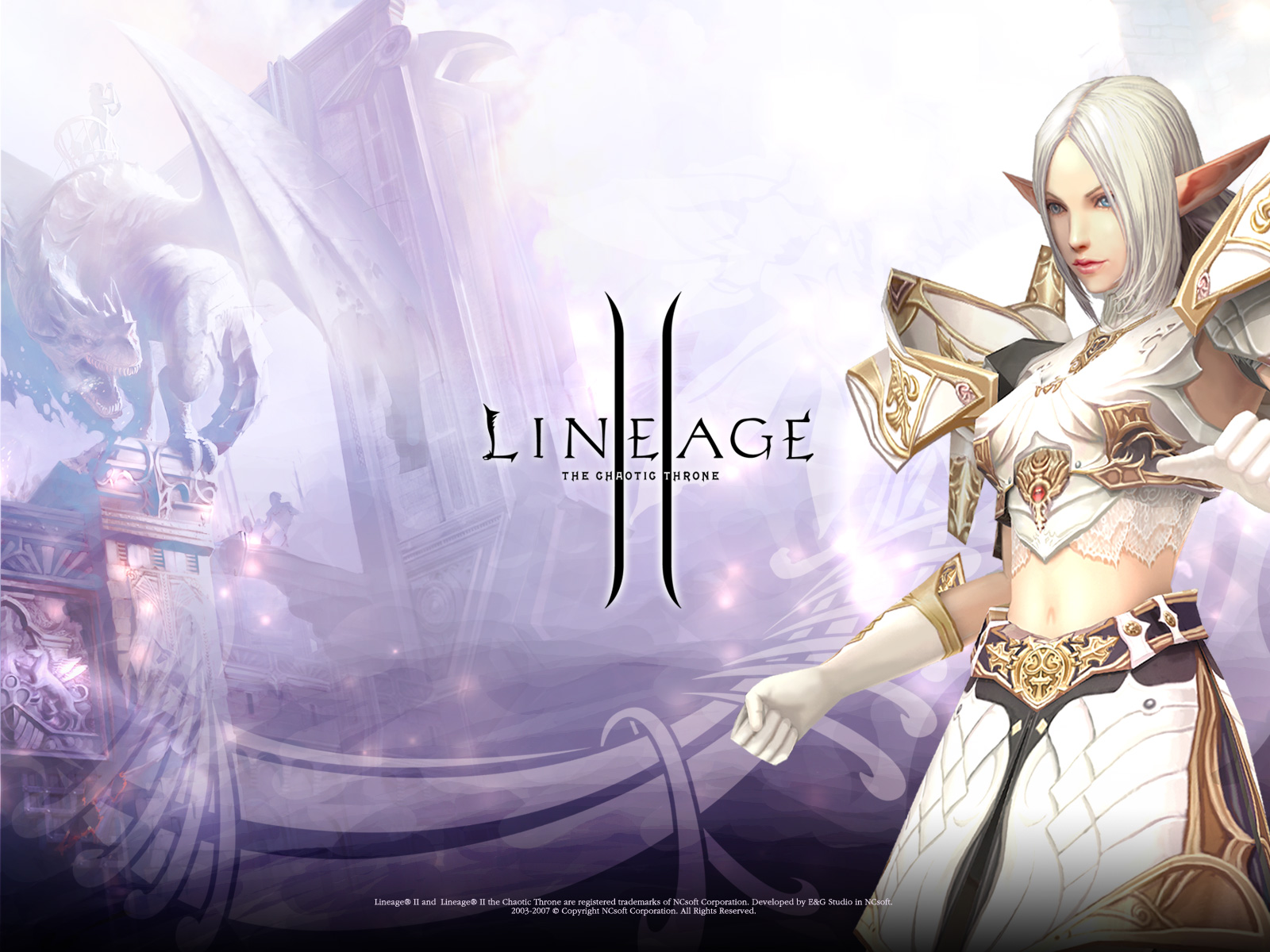 HD Quality Wallpaper | Collection: Video Game, 1600x1200 Lineage II