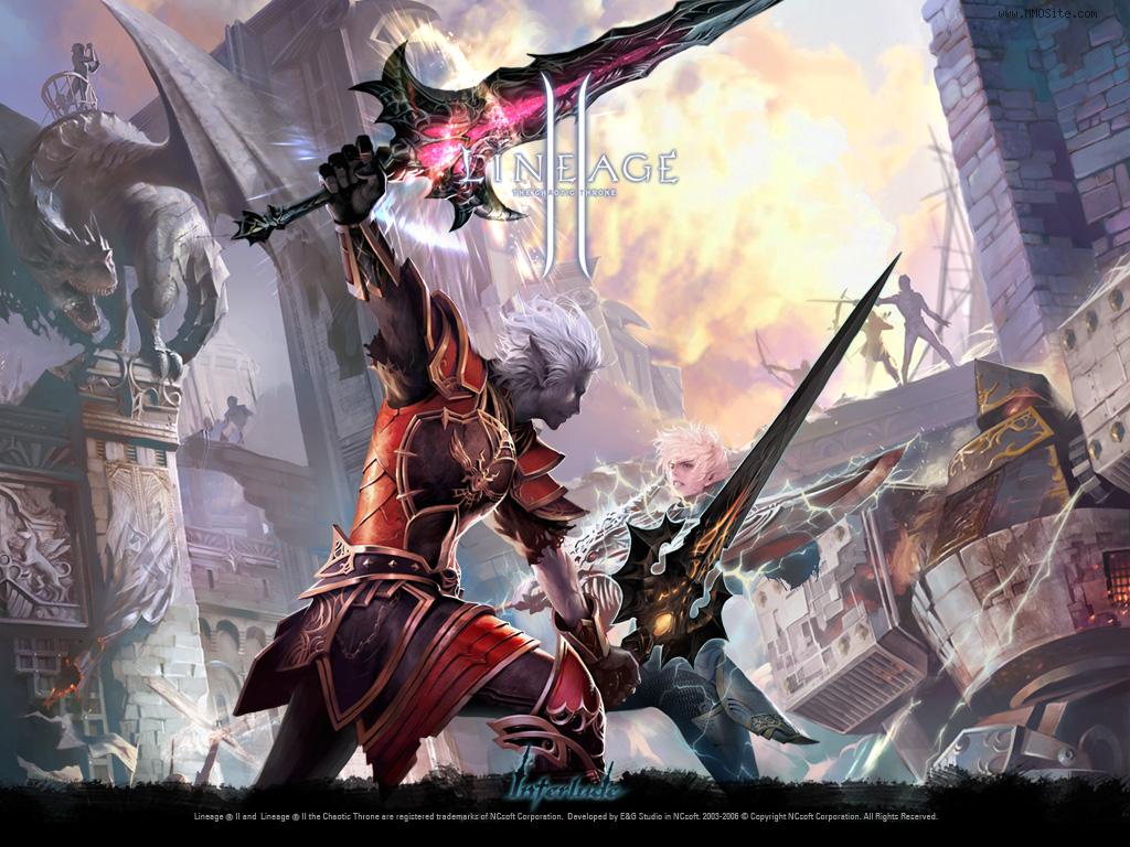 HQ Lineage II Wallpapers | File 136.26Kb