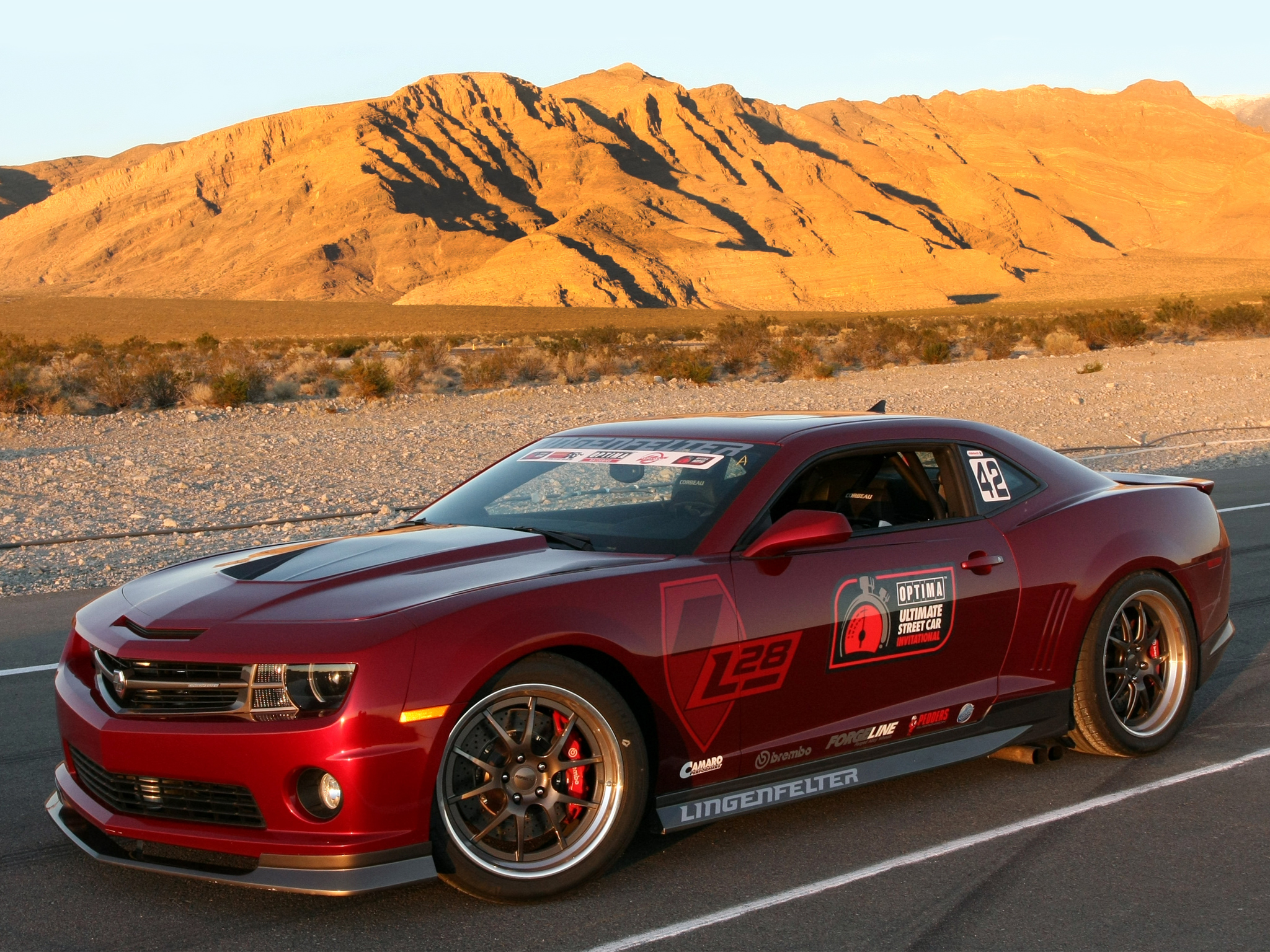 HD Quality Wallpaper | Collection: Vehicles, 2048x1536 Lingenfelter Chevrolet Camaro