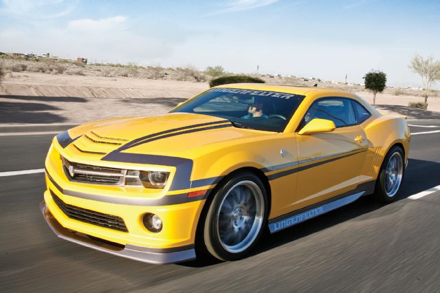 Images of Lingenfelter Chevrolet Camaro | 640x426