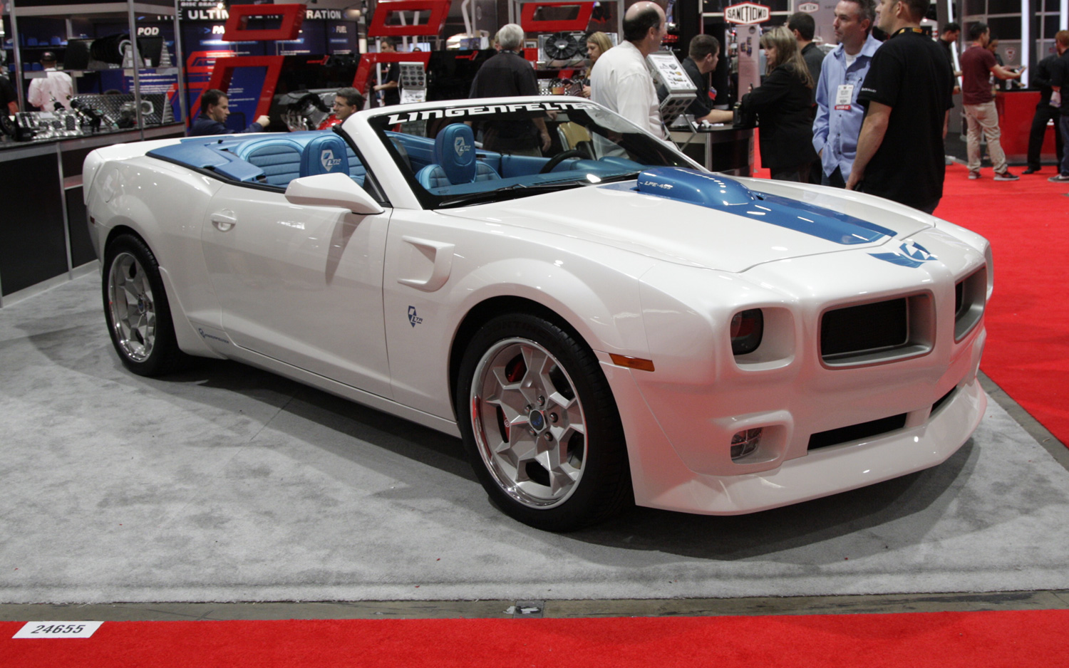Nice wallpapers Lingenfelter Pontiac Trans Am 1500x938px