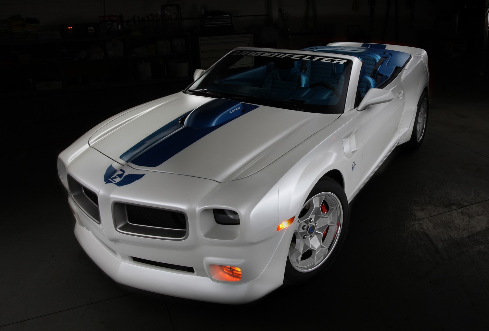 Nice wallpapers Lingenfelter Pontiac Trans Am 1600x1084px