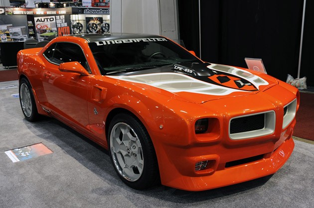 Nice wallpapers Lingenfelter Pontiac Trans Am 630x418px
