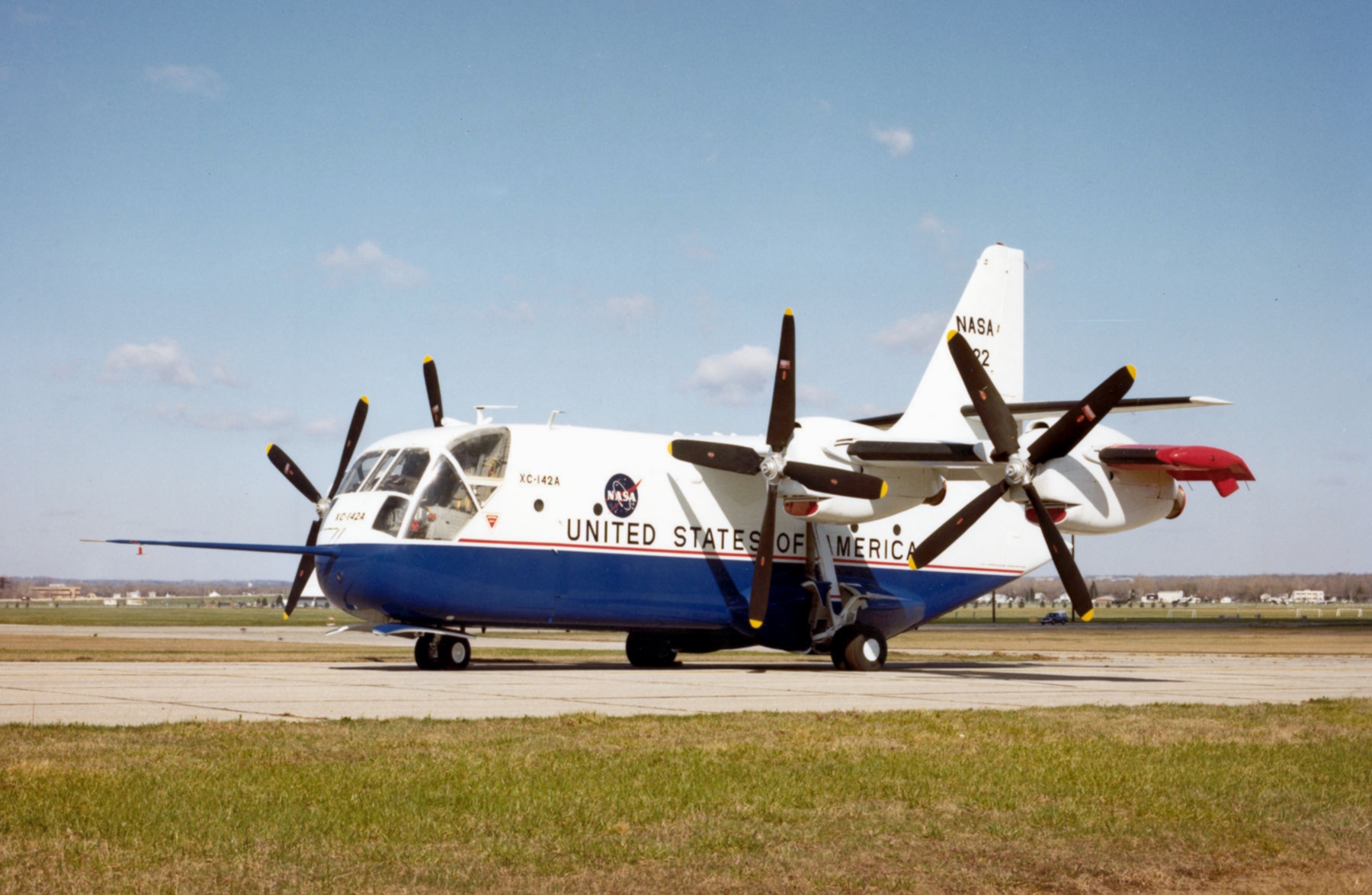 Ling-temco-vought Xc-142 #6