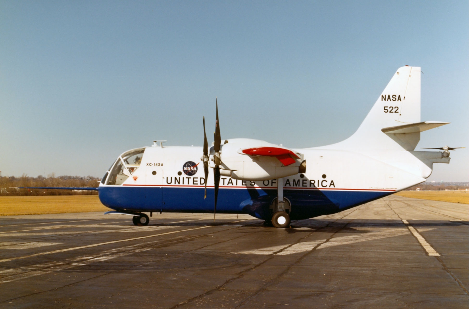 Ling-temco-vought Xc-142 #9