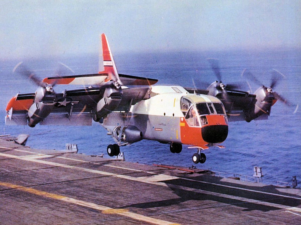 Ling-temco-vought Xc-142 #8