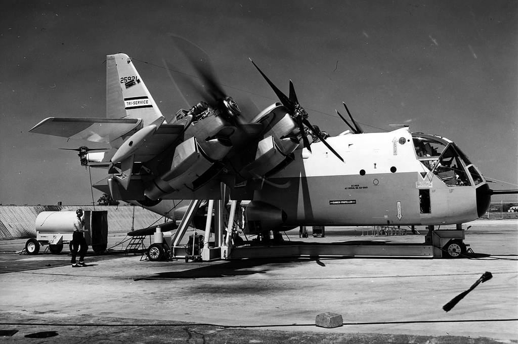 Ling-temco-vought Xc-142 #17