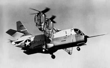 Ling-temco-vought Xc-142 #18