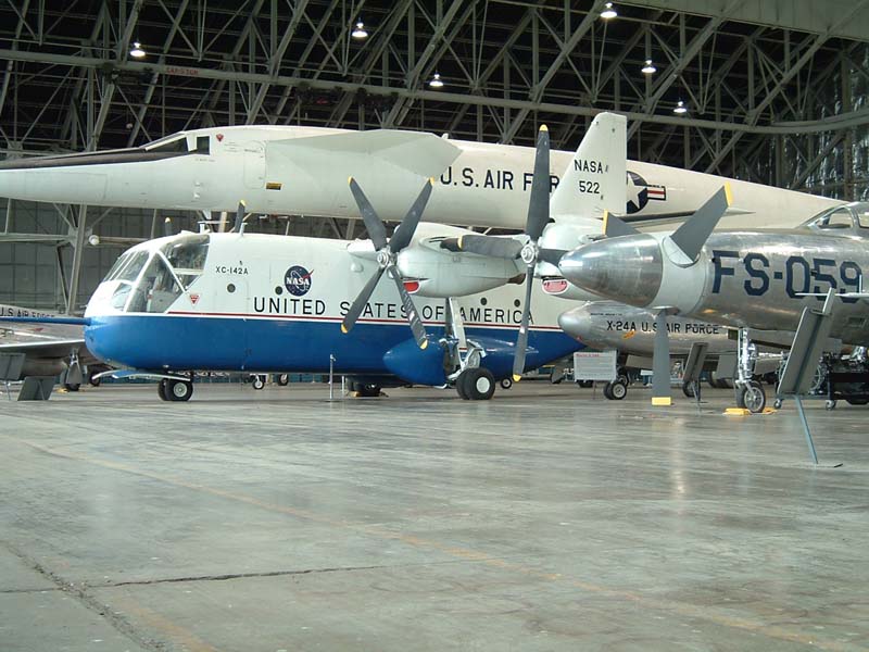 Ling-temco-vought Xc-142 #24
