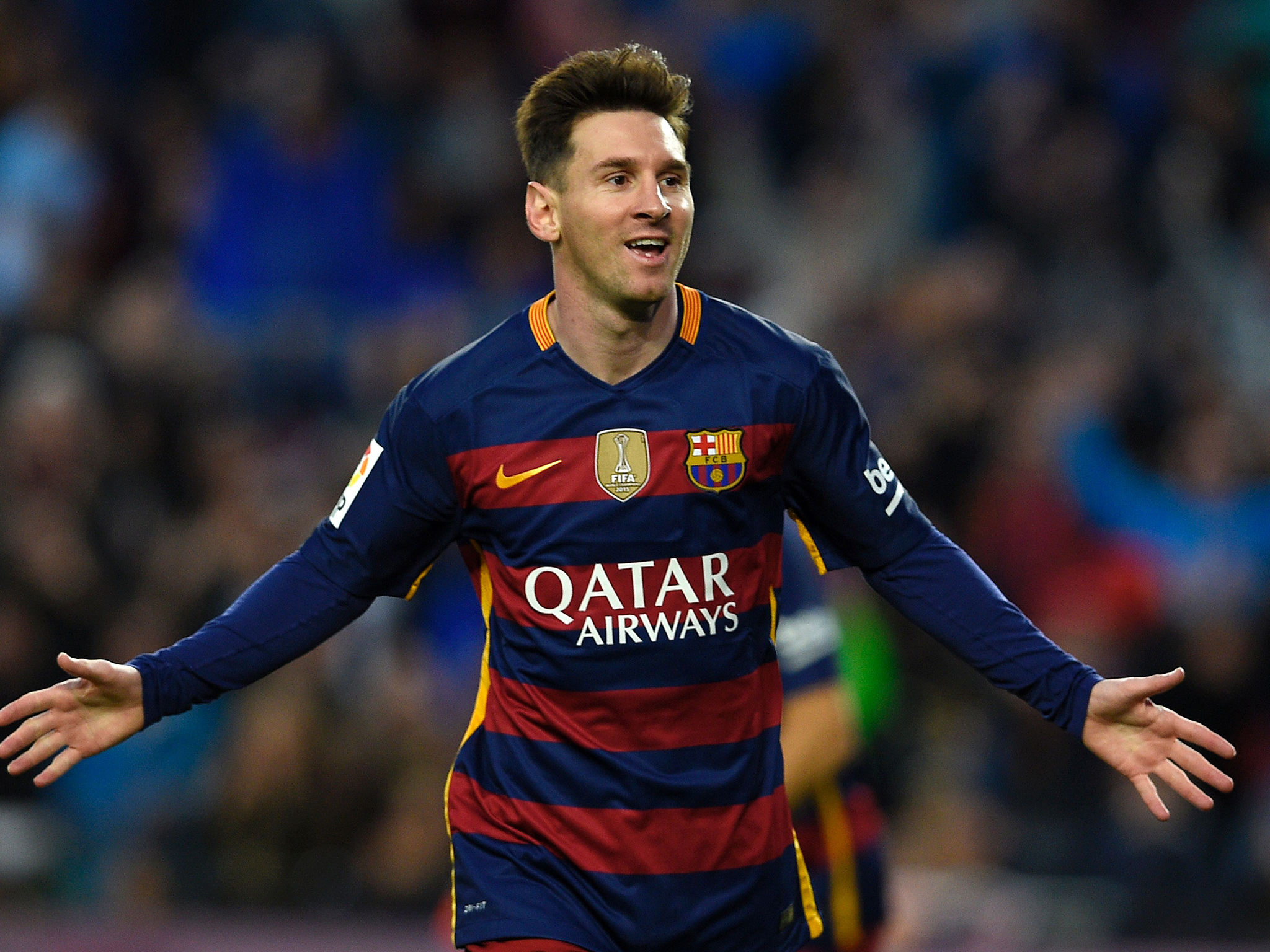 Lionel Messi #25