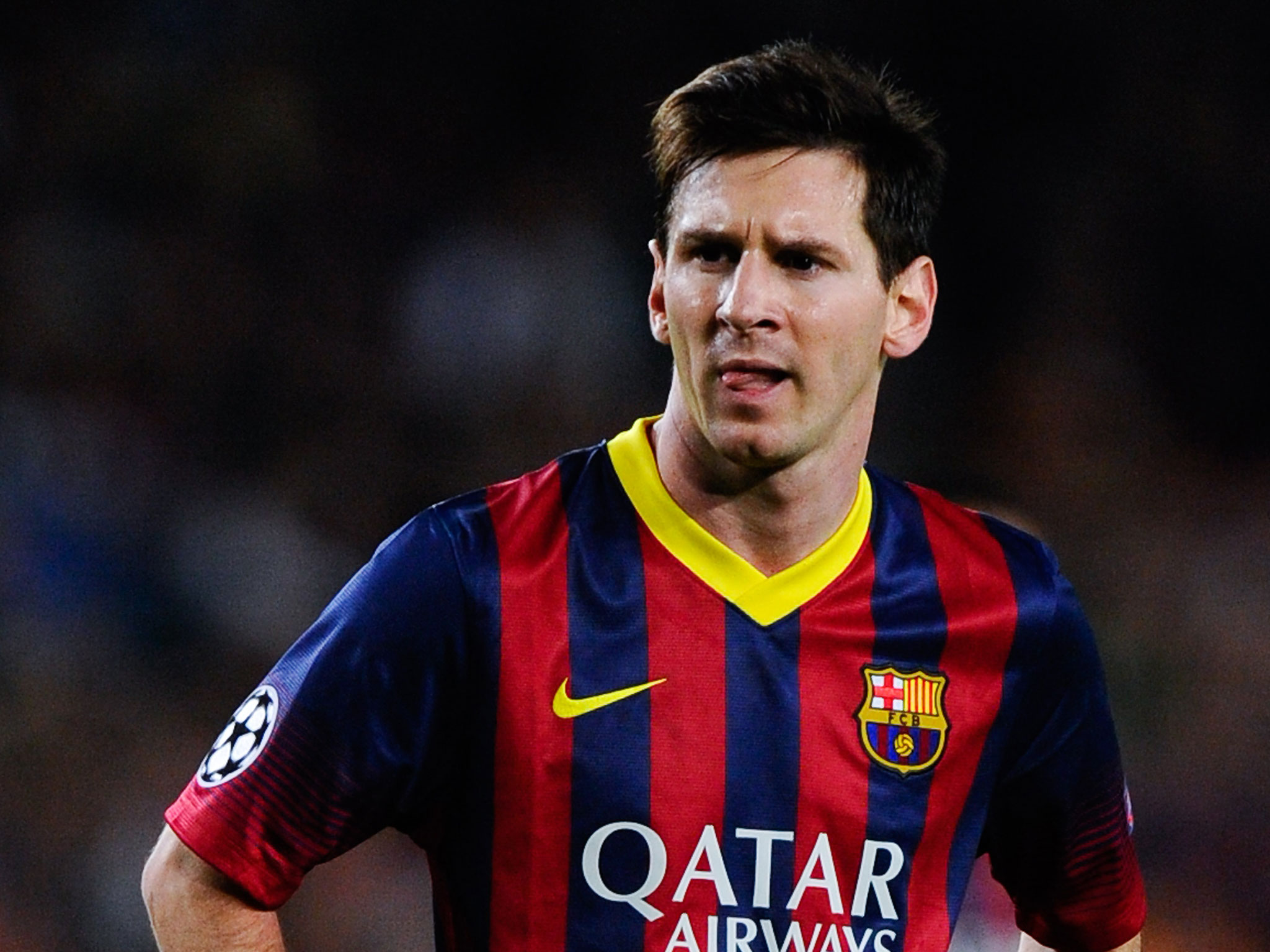 Lionel Messi #21