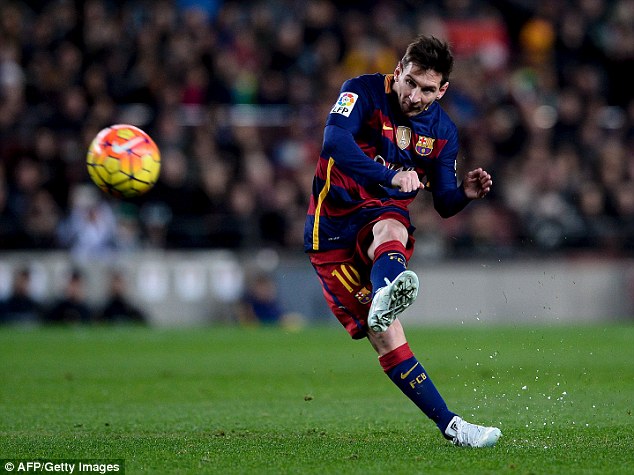 Lionel Messi #12
