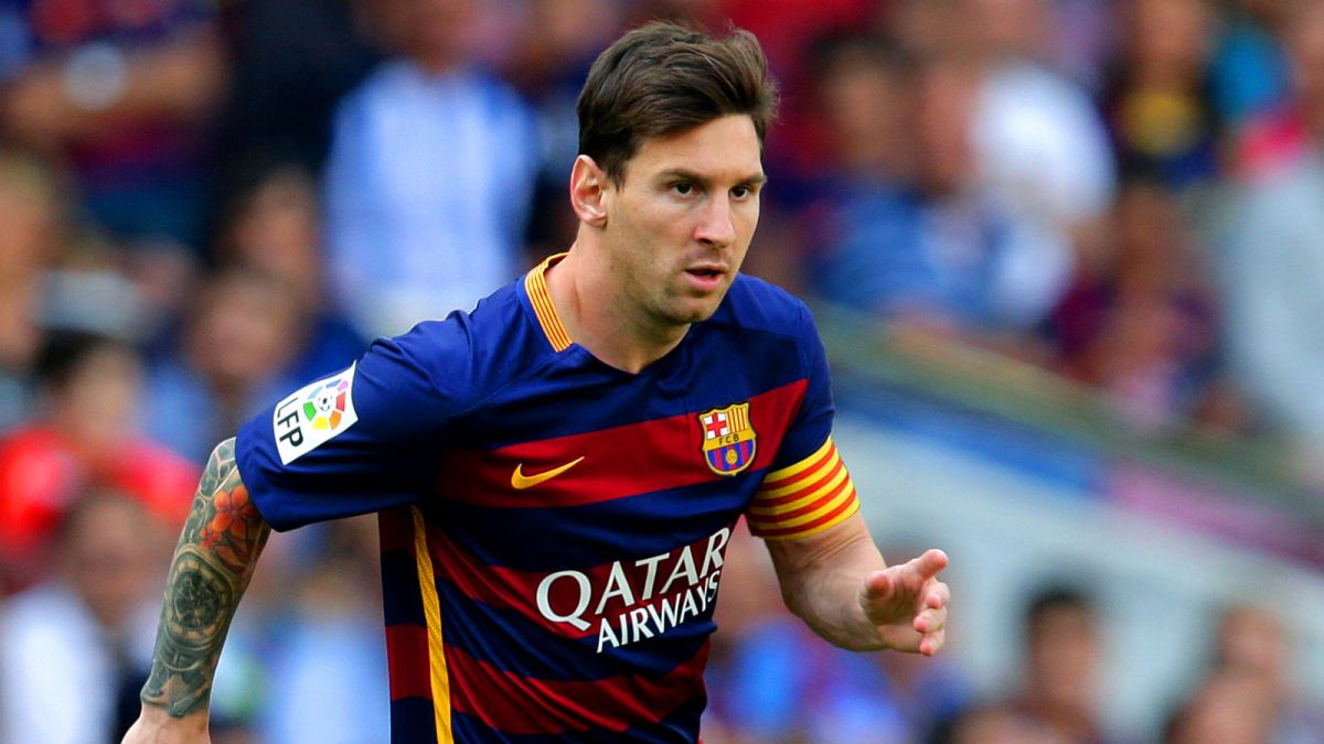 Lionel Messi #1