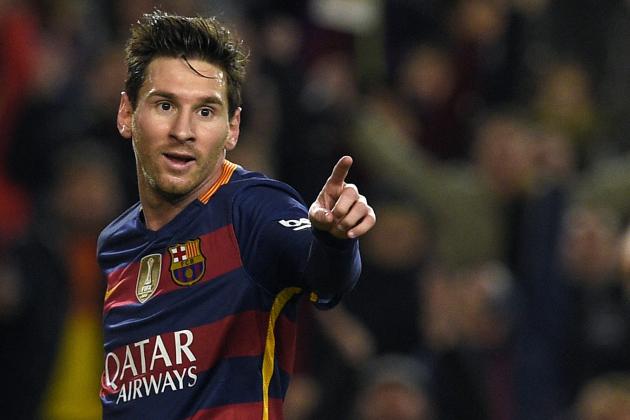Lionel Messi #9