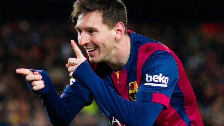 Lionel Messi #7