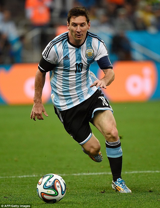 Lionel Messi #5