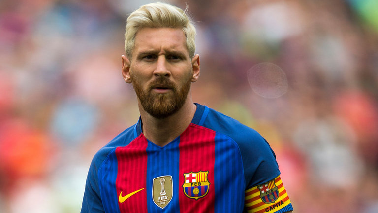 Nice wallpapers Lionel Messi 768x432px