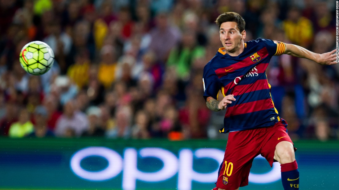 Lionel Messi #3