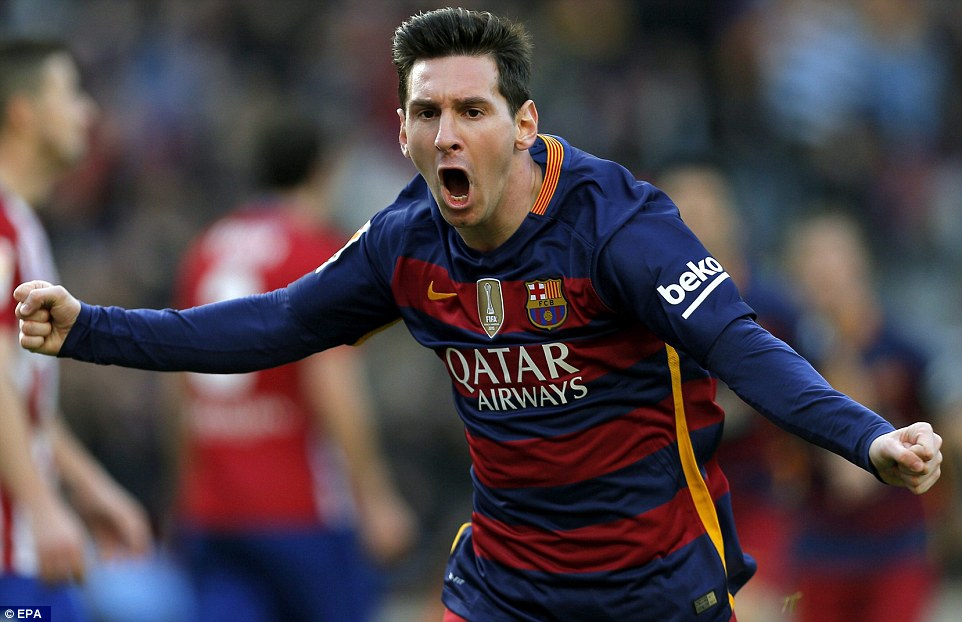 Lionel Messi #16
