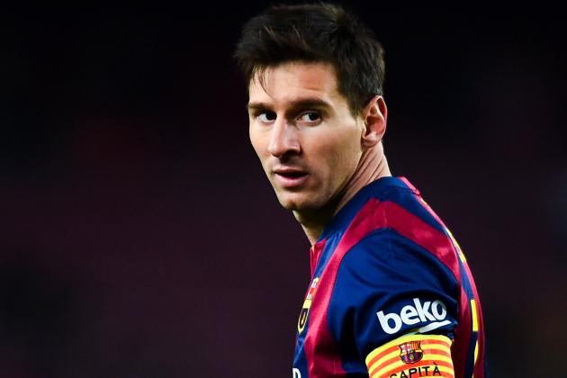 Lionel Messi #15