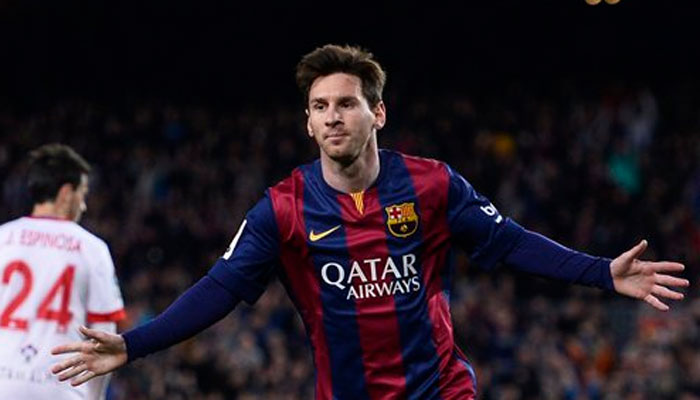 Lionel Messi #14