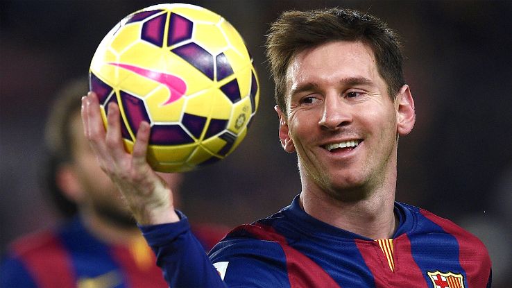 Lionel Messi #4