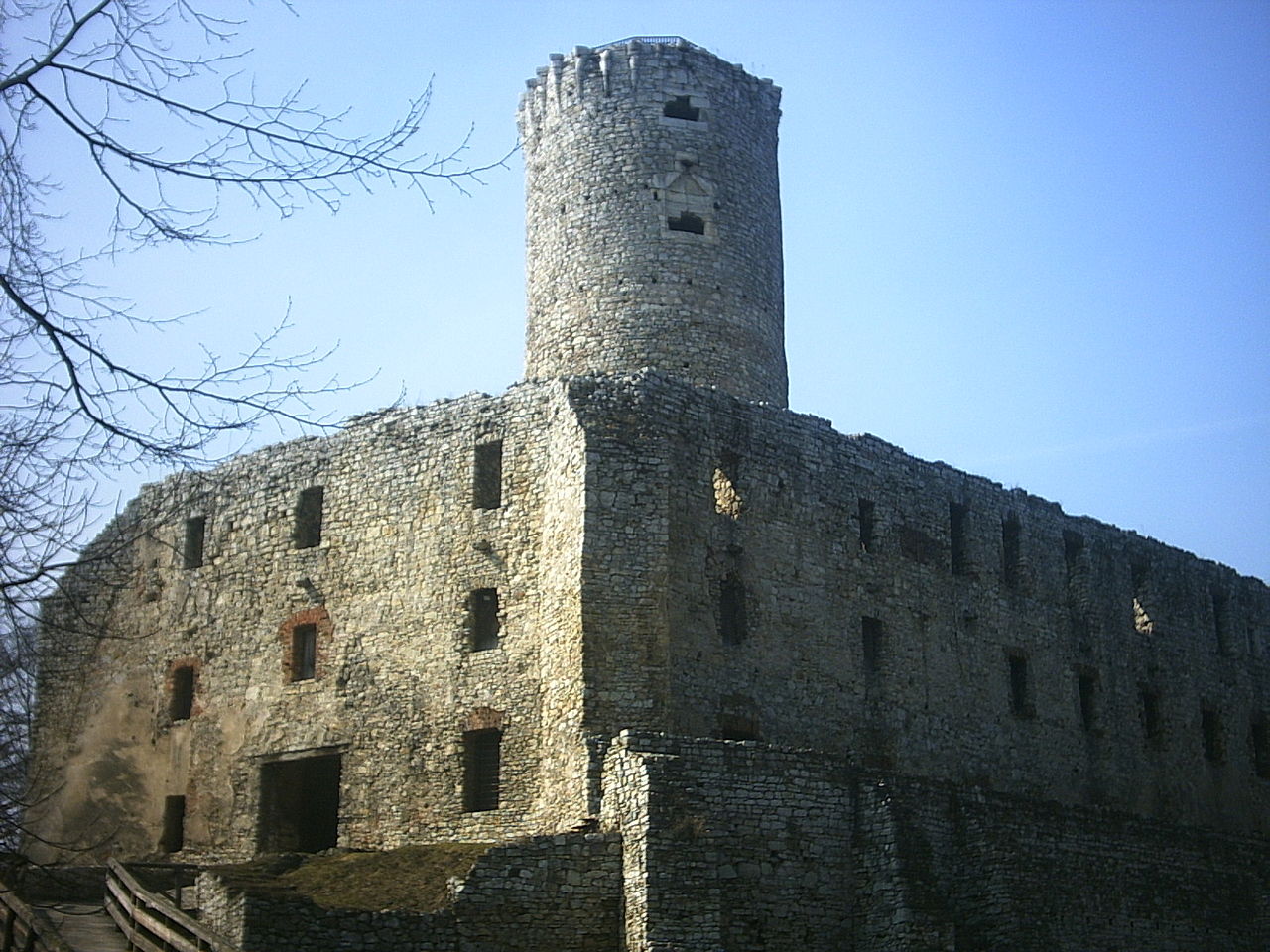 Lipowiec Castle #2