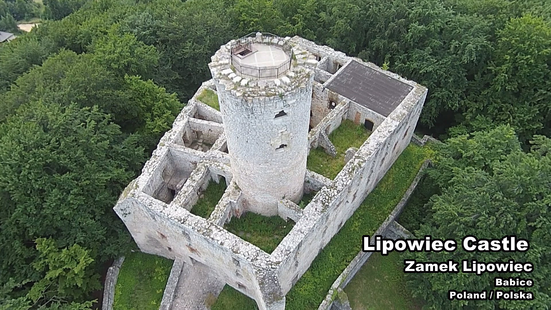 Lipowiec Castle #4