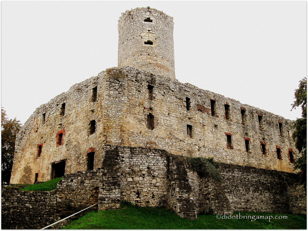 Lipowiec Castle #3