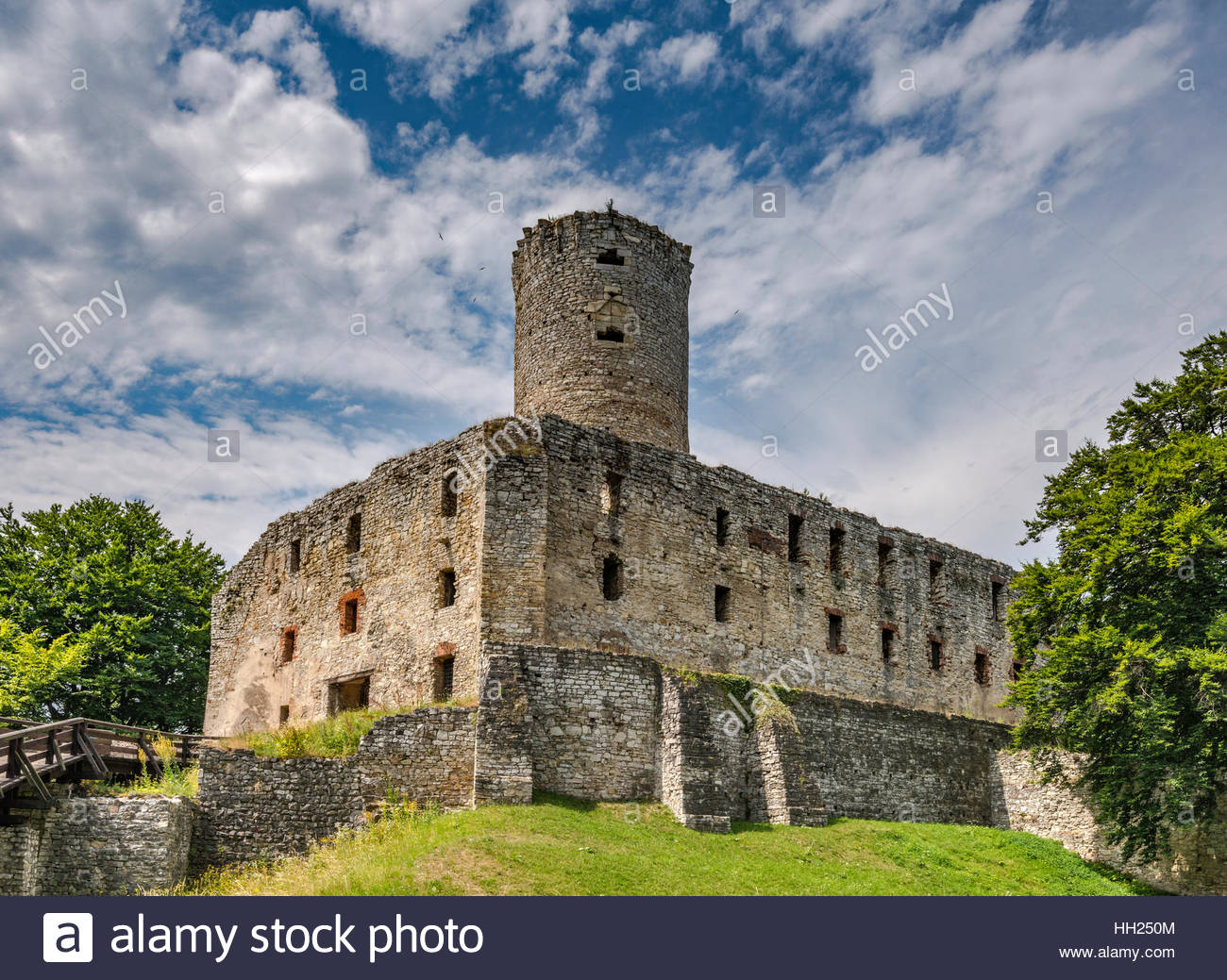 Lipowiec Castle #7
