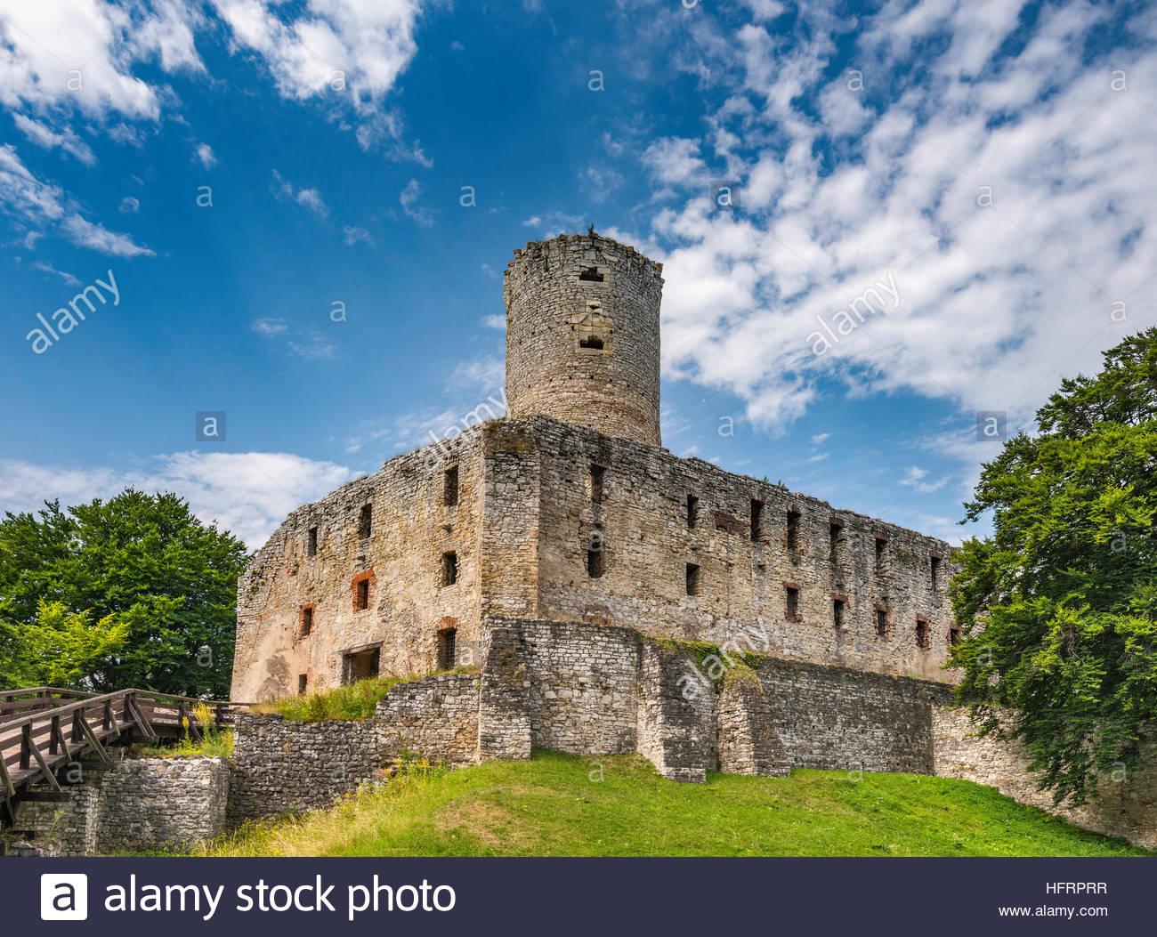 Lipowiec Castle HD wallpapers, Desktop wallpaper - most viewed