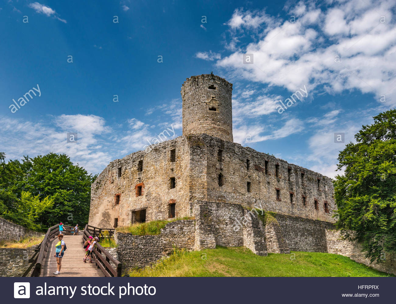 Lipowiec Castle #6