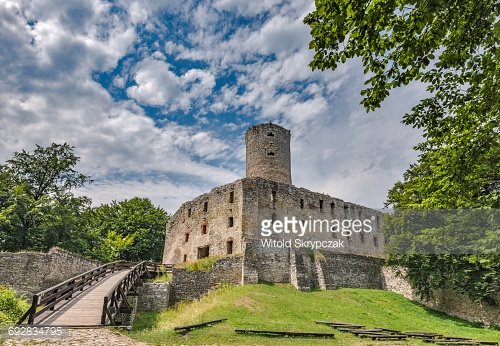 Lipowiec Castle #14