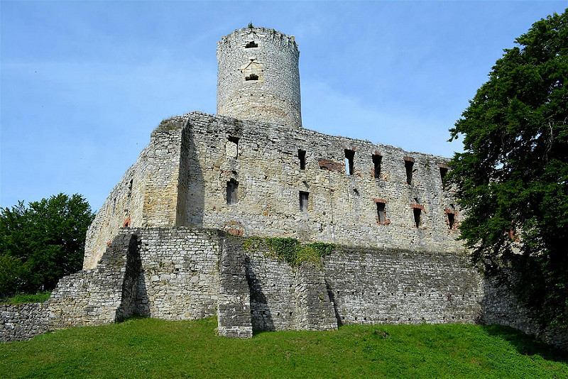Lipowiec Castle #17