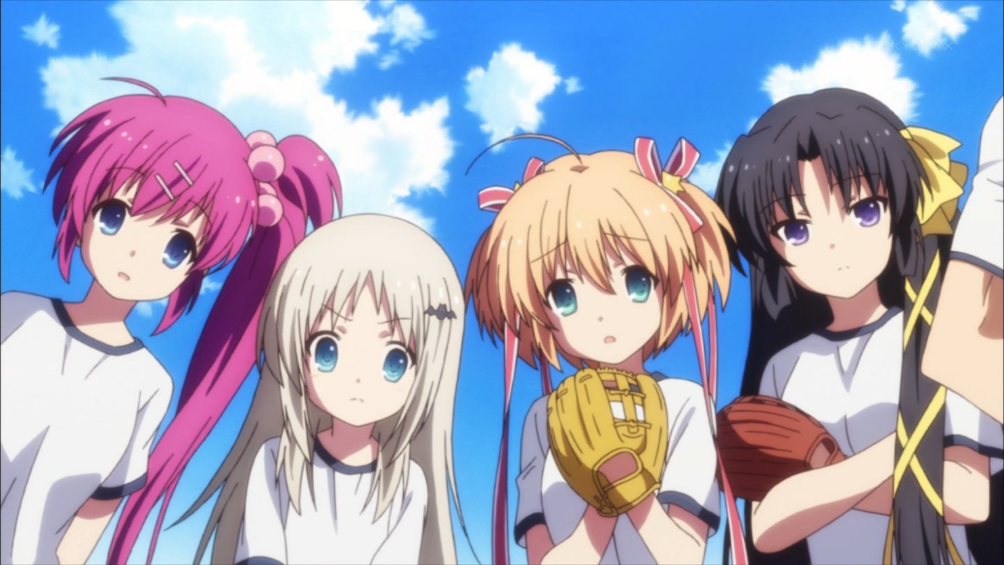 Nice wallpapers Little Busters! 1440x810px