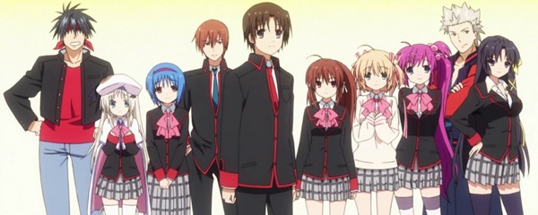 HD Quality Wallpaper | Collection: Anime, 600x240 Little Busters!